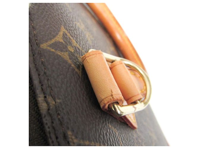 Borsa a mano da donna Louis Vuitton Monogram Alma M51130 Marrone - vista 13