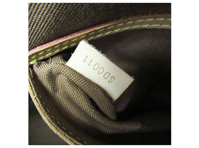 Borsa a mano da donna Louis Vuitton Monogram Alma M51130 Marrone - vista 15