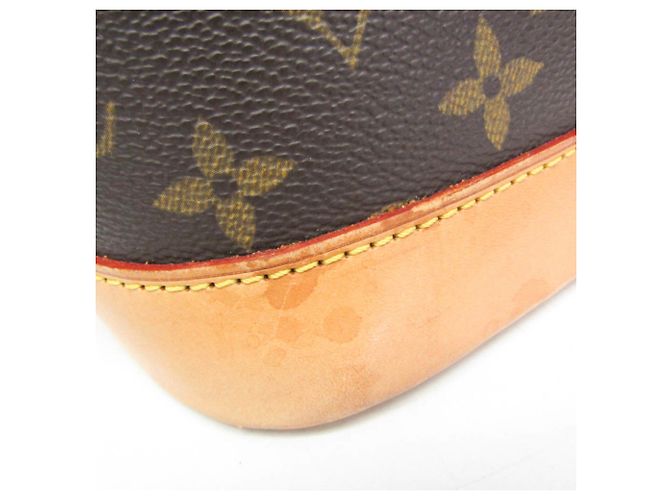 Borsa a mano da donna Louis Vuitton Monogram Alma M51130 Marrone - vista 6