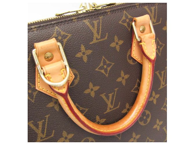 Borsa a mano da donna Louis Vuitton Monogram Alma M51130 Marrone - vista 7