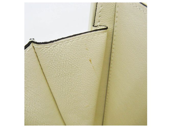 Mini borsa Gucci Sylvie 1969 in acrilico Bianco - vista 14
