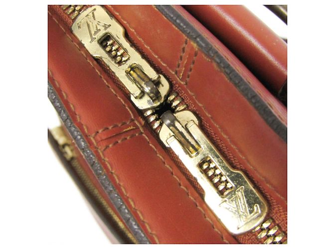 Zaino da donna Louis Vuitton Epi Gobelin M52293 Marrone - vista 15
