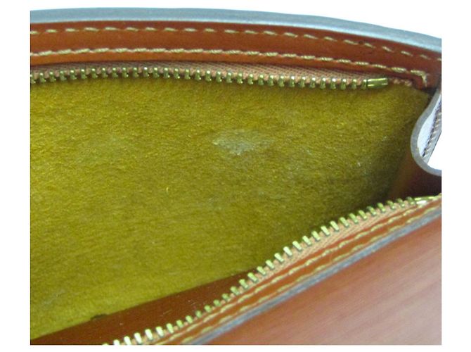 Zaino da donna Louis Vuitton Epi Gobelin M52293 Marrone - vista 16