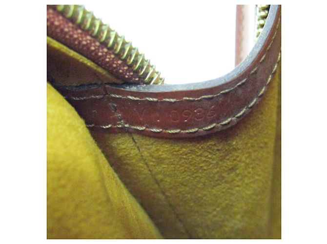 Zaino da donna Louis Vuitton Epi Gobelin M52293 Marrone - vista 20