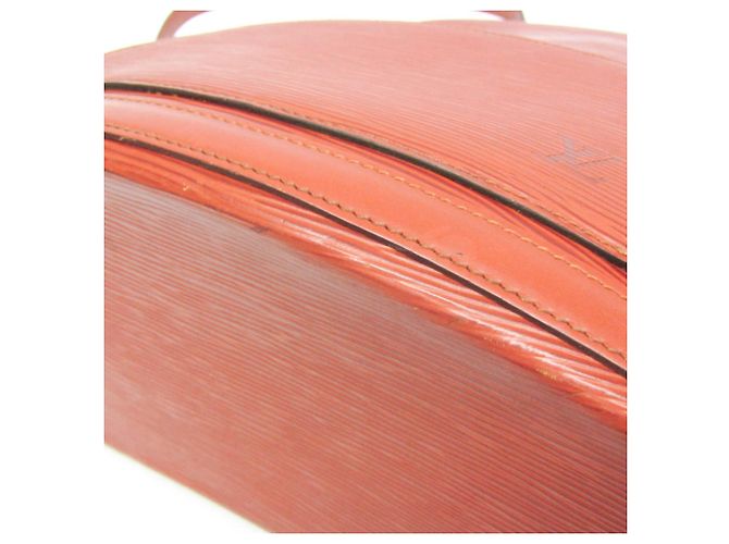 Zaino da donna Louis Vuitton Epi Gobelin M52293 Marrone - vista 5