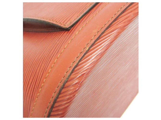 Zaino da donna Louis Vuitton Epi Gobelin M52293 Marrone - vista 6