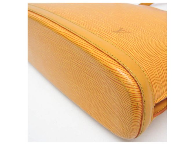 Borsa a Spalla Louis Vuitton Epi Lussac M52289 Giallo - vista 4