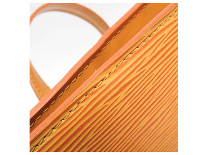 Borsa a Spalla Louis Vuitton Epi Lussac M52289 Giallo - vista 8