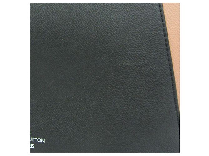 Borsa Tote Louis Vuitton Lock Me M42288 Nero Rosa - vista 10