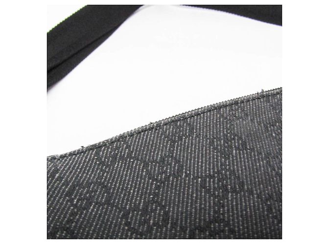 Borsa a tracolla Gucci GG Canvas Nero - vista 10