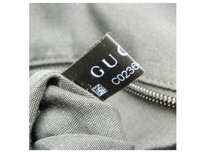 Borsa a tracolla Gucci GG Canvas Nero - vista 13