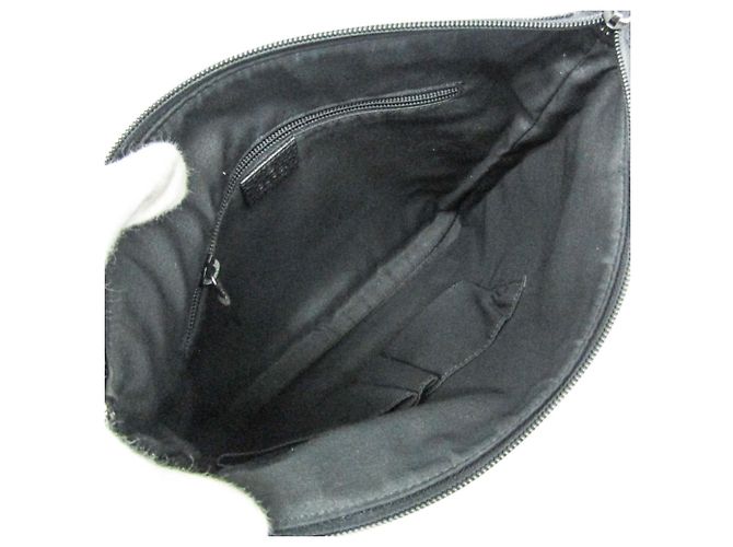 Borsa a tracolla Gucci GG Canvas Nero - vista 3