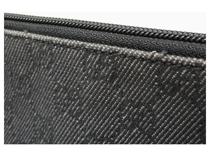 Borsa a tracolla Gucci GG Canvas Nero - vista 6