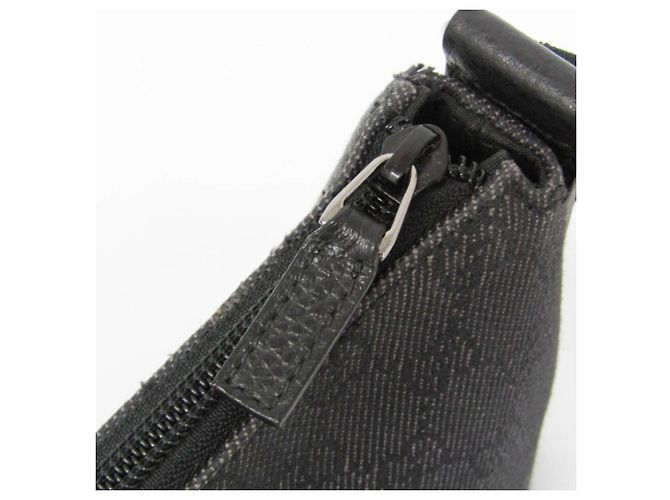 Borsa a tracolla Gucci GG Canvas Nero - vista 8