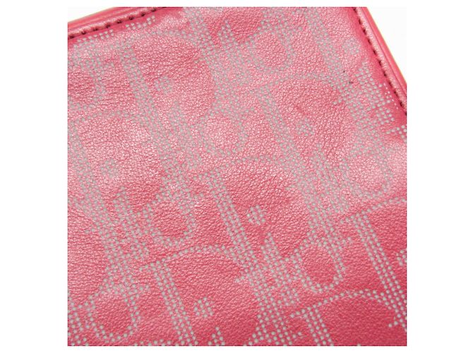 Borsa a tracolla in pelle Christian Dior Oblique 2ESBC265CLP Rosso - vista 13