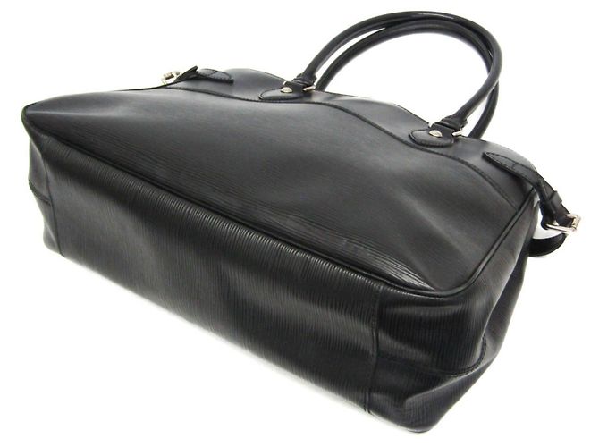 Borsa Louis Vuitton Epi Passy GM in Noir Nero - vista 2