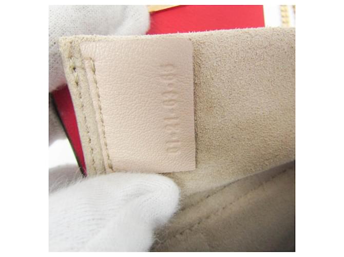 Mini zaino a tracolla Chloé Drew Rosso Blu - vista 14