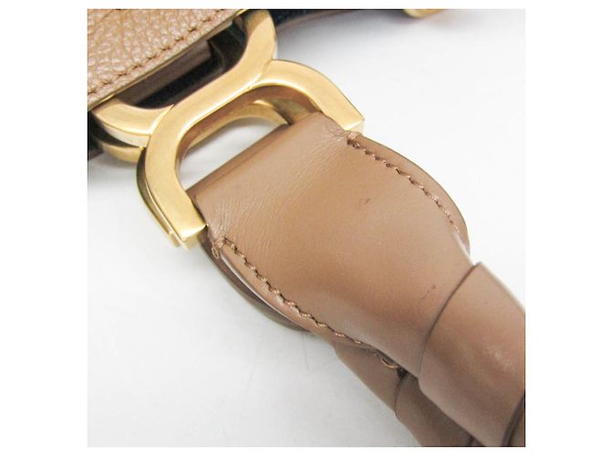 Borsa Tote in pelle Marcy da donna Chloé Beige - vista 10