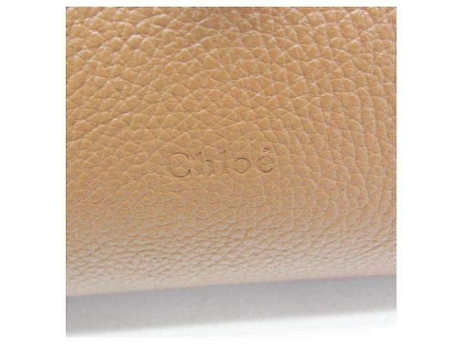 Borsa Tote in pelle Marcy da donna Chloé Beige - vista 14
