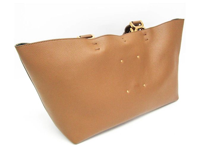 Borsa Tote in pelle Marcy da donna Chloé Beige - vista 15