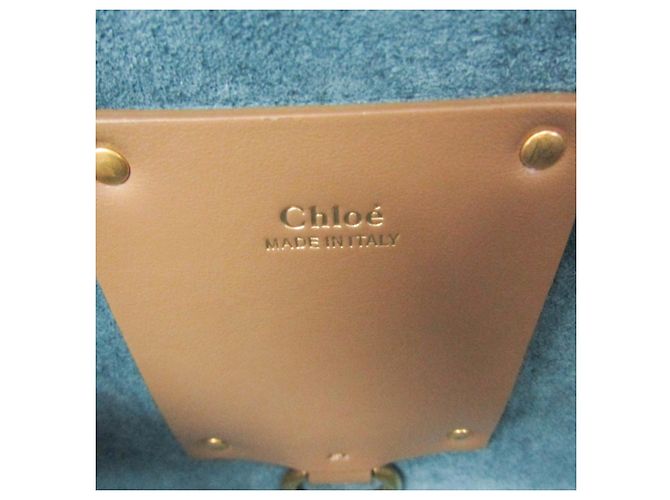 Borsa Tote in pelle Marcy da donna Chloé Beige - vista 17
