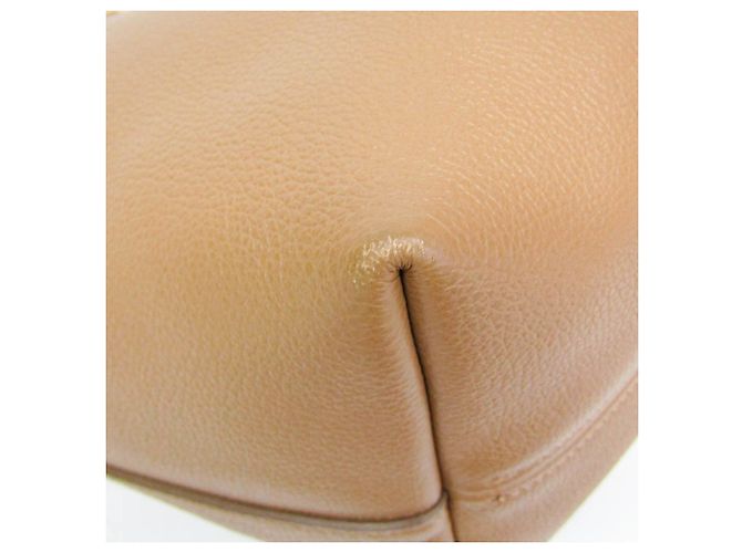 Borsa Tote in pelle Marcy da donna Chloé Beige - vista 4