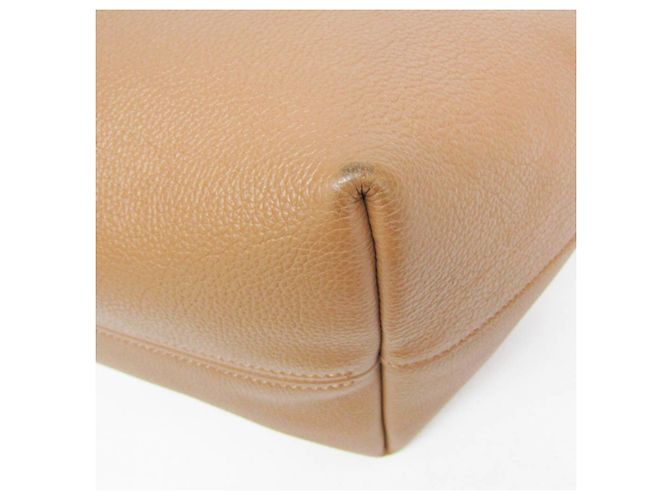 Borsa Tote in pelle Marcy da donna Chloé Beige - vista 5