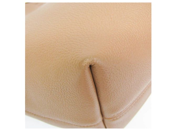Borsa Tote in pelle Marcy da donna Chloé Beige - vista 6