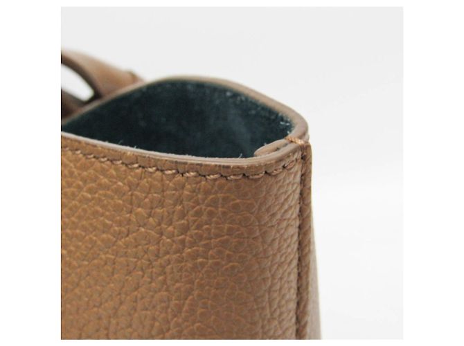 Borsa Tote in pelle Marcy da donna Chloé Beige - vista 8