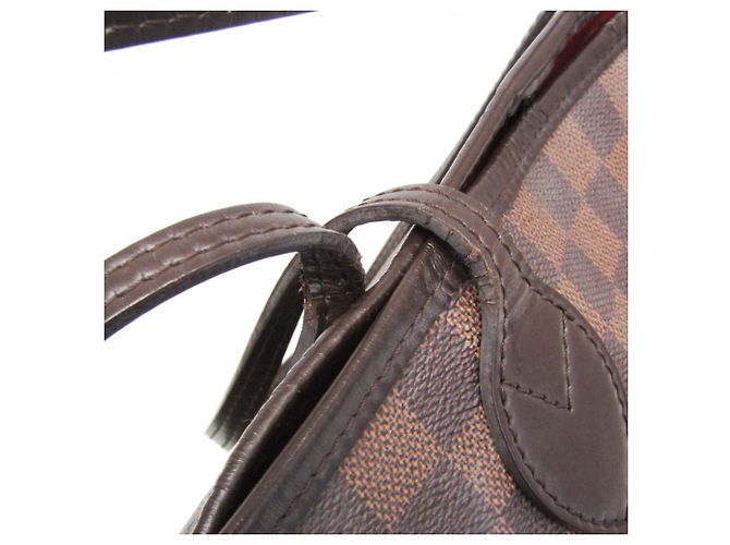 Borsa Tote Louis Vuitton Damier Neverfull GM Damier ebene - vista 11