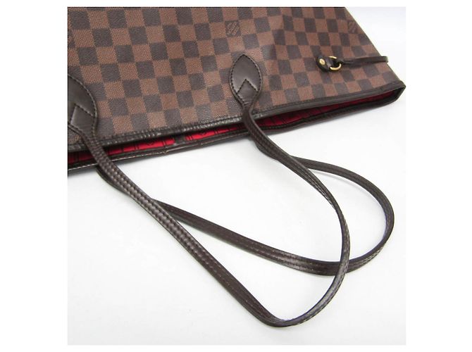 Borsa Tote Louis Vuitton Damier Neverfull GM Damier ebene - vista 12