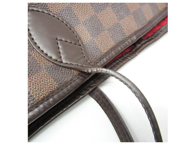 Borsa Tote Louis Vuitton Damier Neverfull GM Damier ebene - vista 13