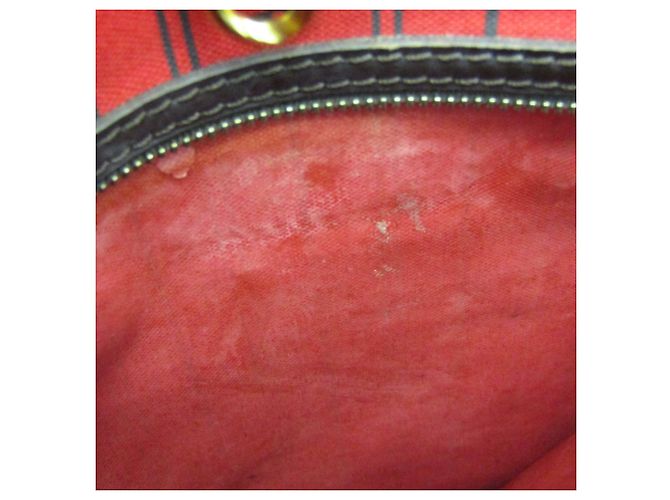 Borsa Tote Louis Vuitton Damier Neverfull GM Damier ebene - vista 15