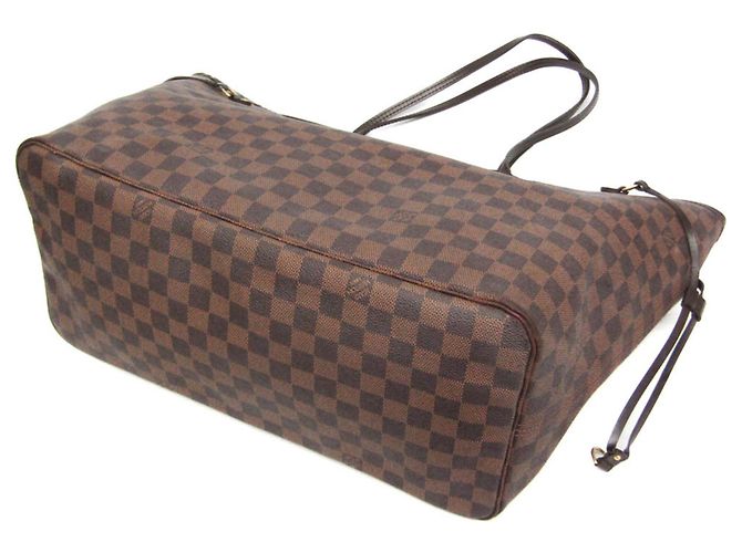 Borsa Tote Louis Vuitton Damier Neverfull GM Damier ebene - vista 2