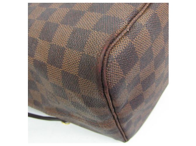 Borsa Tote Louis Vuitton Damier Neverfull GM Damier ebene - vista 4