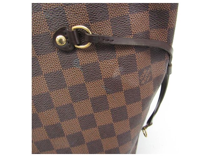 Borsa Tote Louis Vuitton Damier Neverfull GM Damier ebene - vista 6