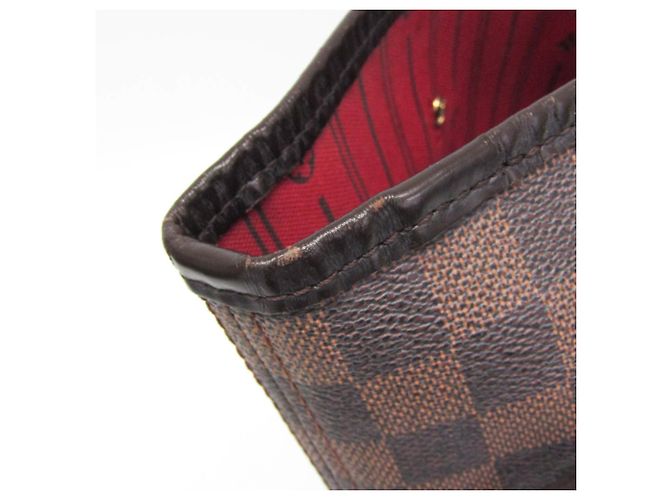 Borsa Tote Louis Vuitton Damier Neverfull GM Damier ebene - vista 7