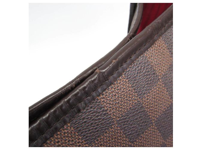 Borsa Tote Louis Vuitton Damier Neverfull GM Damier ebene - vista 9