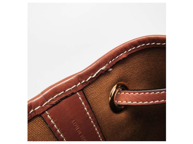 Céline Bolso Sailor Triomphe Medium Celine Castaño Marrón oscuro - vista 16