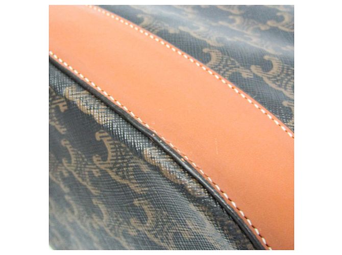 Céline Bolso Sailor Triomphe Medium Celine Castaño Marrón oscuro - vista 9