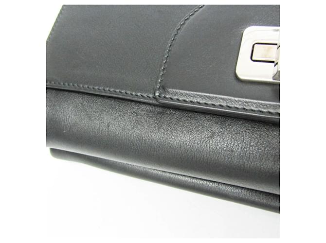 Double Borsa a tracolla con doppia patta e catena Prada Nero - vista 12