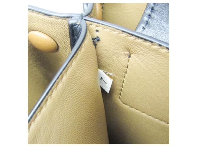 Double Borsa a tracolla con doppia patta e catena Prada Nero - vista 20