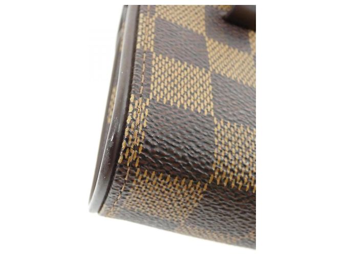 Pochette in vita Damier Pochette Florentine Louis Vuitton Damier ebene - vista 3