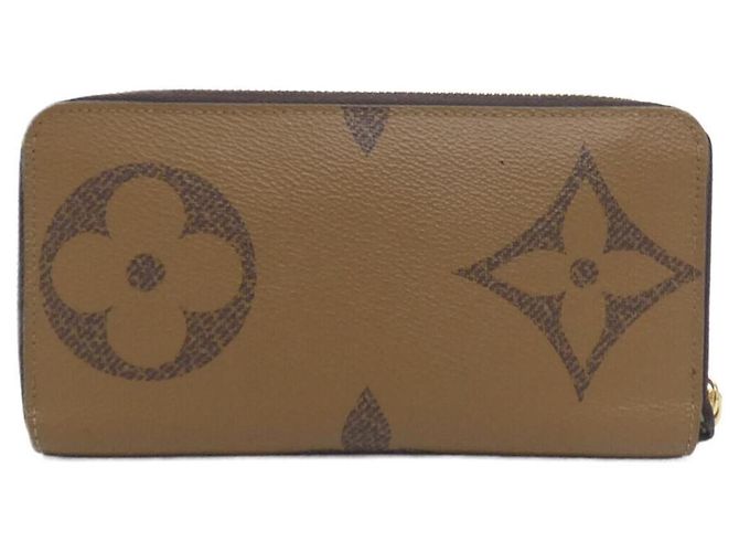 Louis Vuitton Monogram Giant Zippy Wallet Braun - Ansicht 2