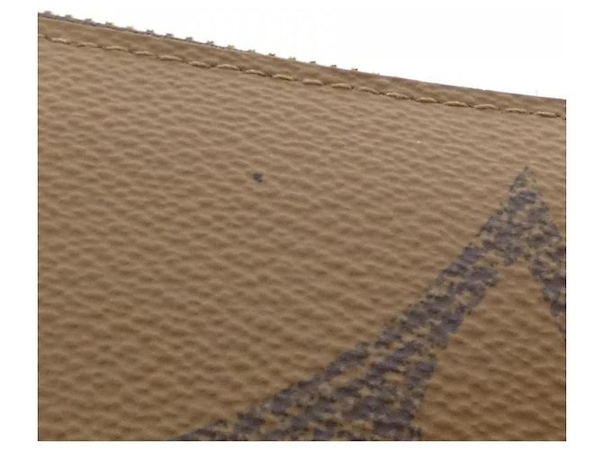 Louis Vuitton Monogram Giant Zippy Wallet Braun - Ansicht 5
