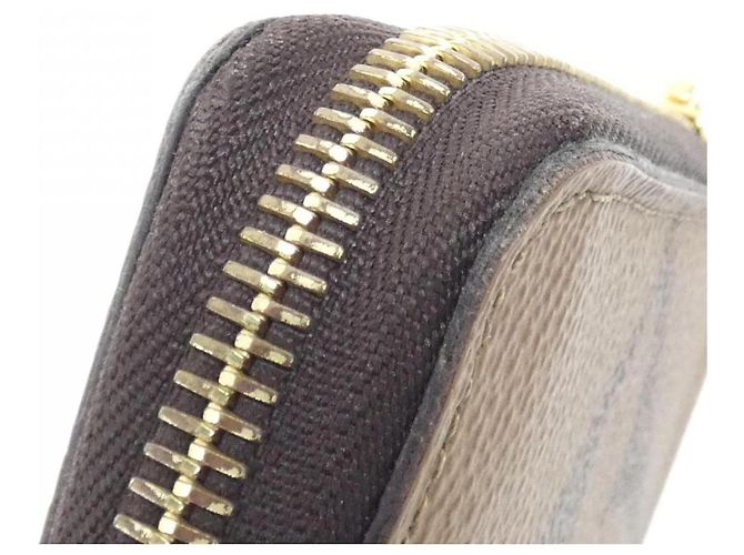 Louis Vuitton Monogram Giant Zippy Wallet Braun - Ansicht 6