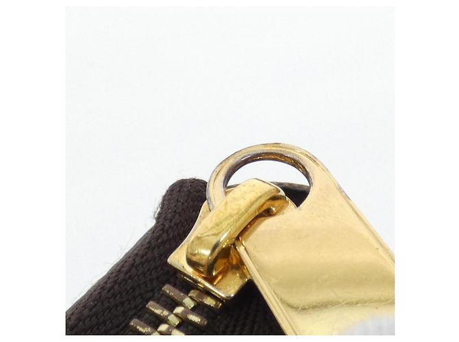 Louis Vuitton Monogram Giant Zippy Wallet Braun - Ansicht 7