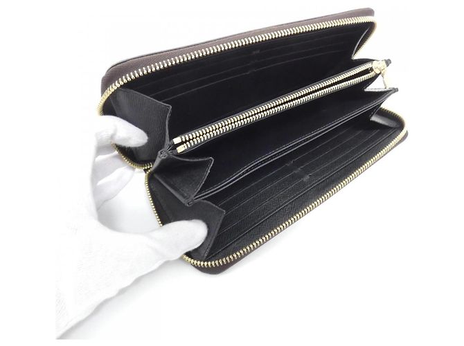 Louis Vuitton Monogram Giant Zippy Wallet Braun - Ansicht 8