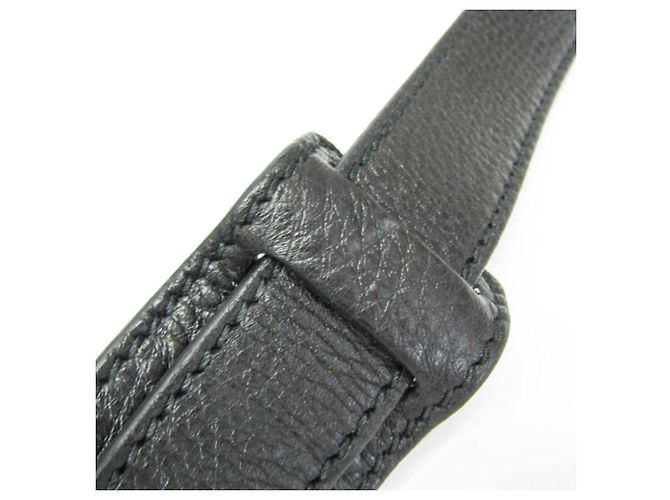Valigetta in pelle da uomo Gucci Interlocking G Nero - vista 11