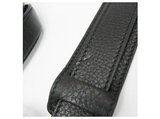 Valigetta in pelle da uomo Gucci Interlocking G Nero - vista 12
